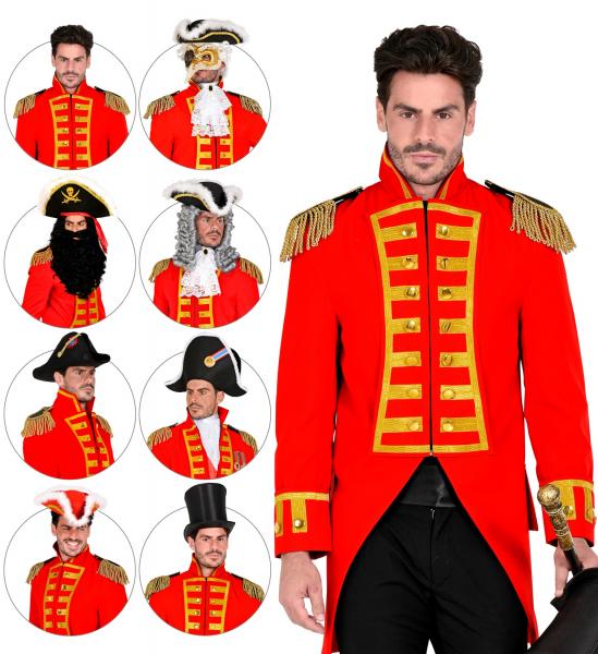 Rote Gardeuniform / Paradefrack für Herren