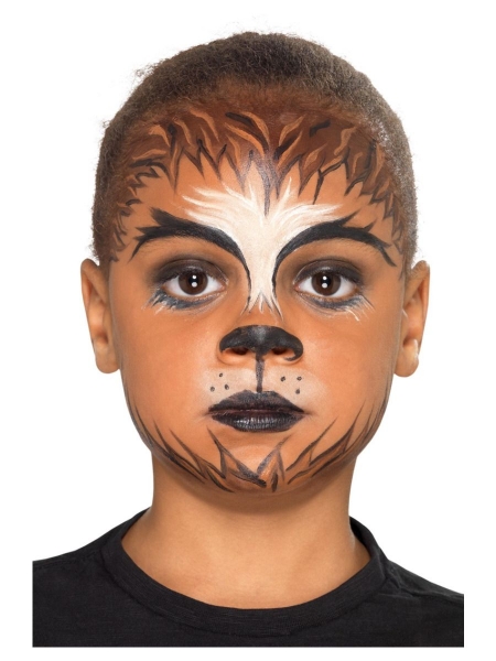 Make-Up Set für Kinder Werwolf Set