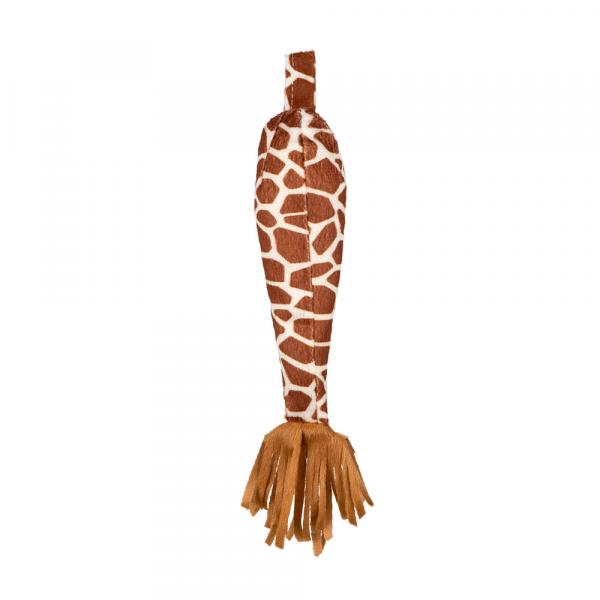 Giraffen Set mit Plüsch Ohren und Schwanz für Erwachsene
