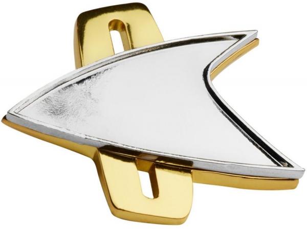 Star Trek Voyager Abzeichen Metall mit Anstecker