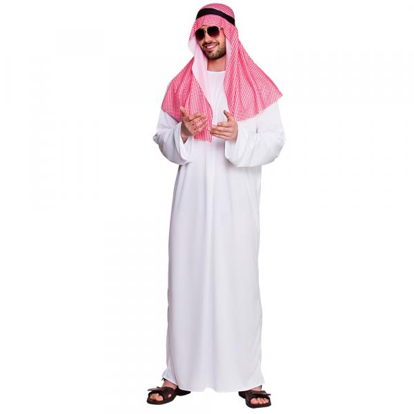 Arabischer Scheich Herrenkostüm