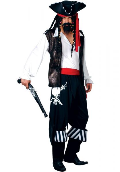 Karibik Piraten Kapitän Kostüm