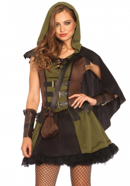 Leg Avenue 85281 Darling Robin Hood Kostüm Grösse S