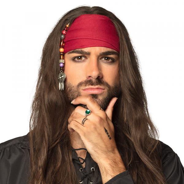 Jack Sparrow Haarschmuck Pirat