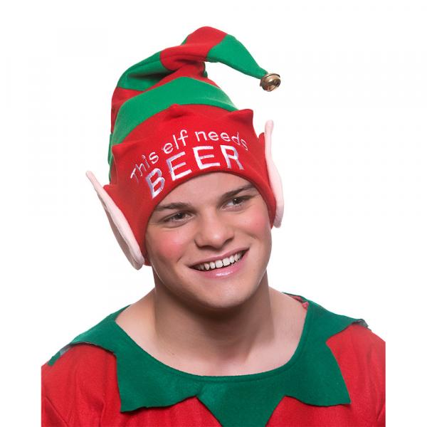 Dieser Elf braucht einen BIER Hut