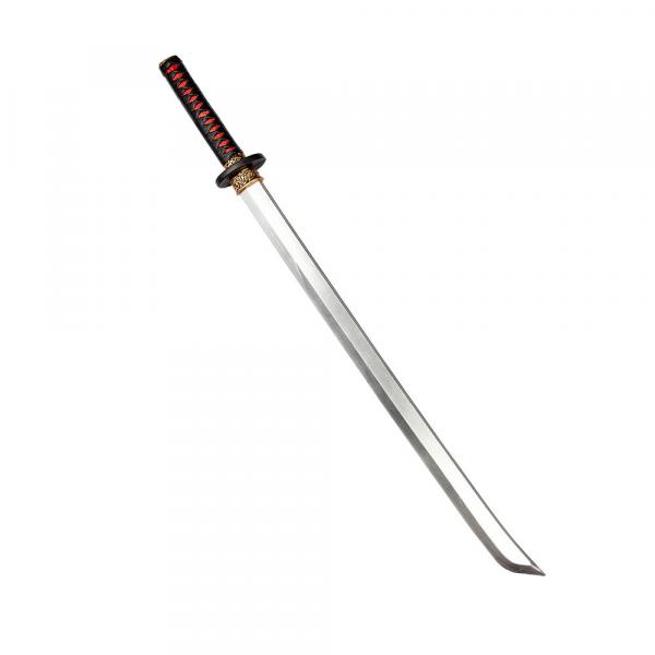 Deluxe Ninja Schwert aus PU Schaum 90cm
