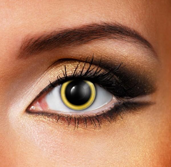 Eclipse Augen Effekt Kontaktlinsen 90 Tage Linsen