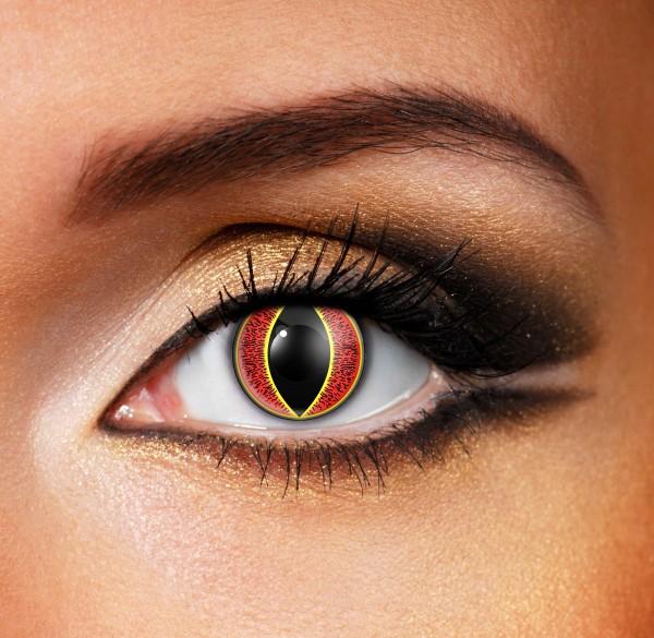 Blutige Augen Effekt Kontaktlinsen