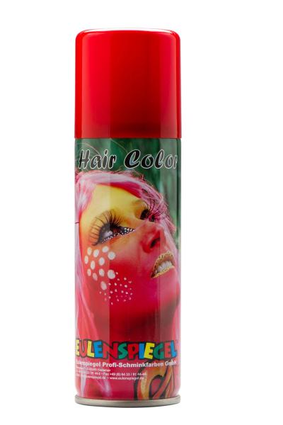 Eulenspiegel Leuchtcolor Haarspray Rot