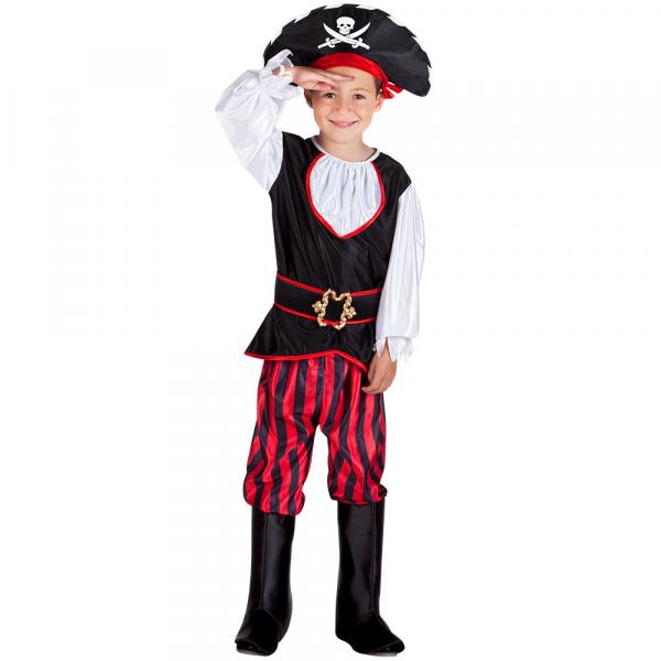 Kinderkostüm Pirat Tom