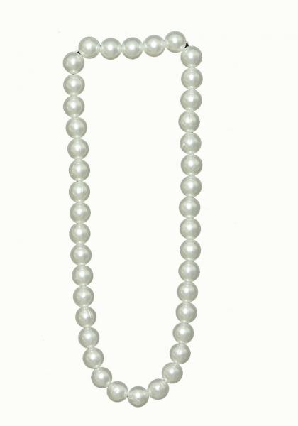 Dicke Perlenkette mit 40 Perlen