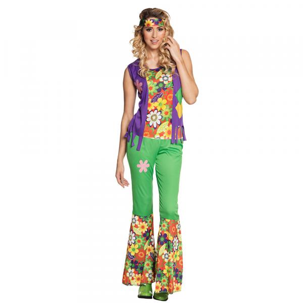 Hippie Kostüm Woodstock Woman S/M