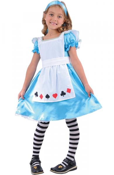 Alice Märchenkostüm für Mädchen