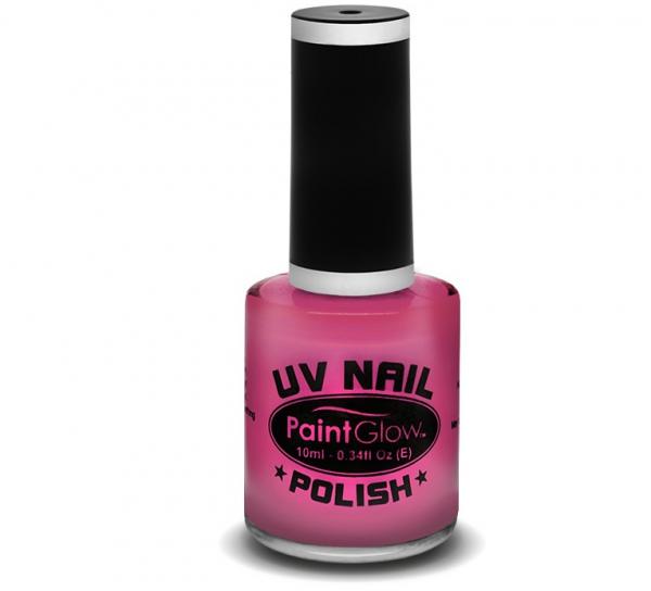 UV Neon - Nagellack Pink Paintglow