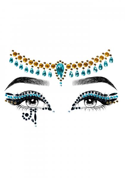 Leg Avenue Cleopatra Jewels Eye034 Strasssteine selbstklebend