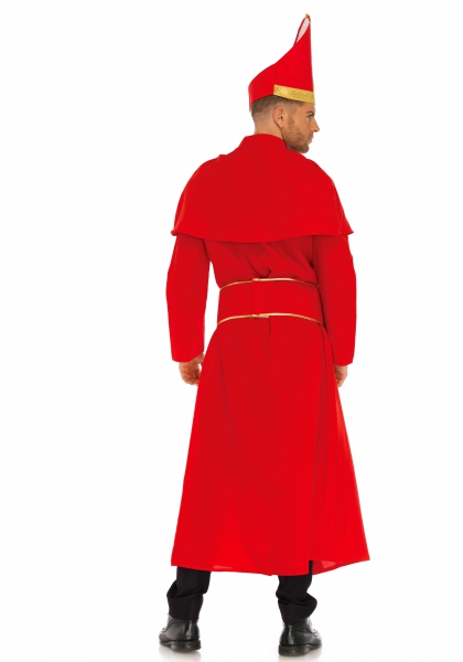 Kirchliches Kardinal Kostüm in Rot