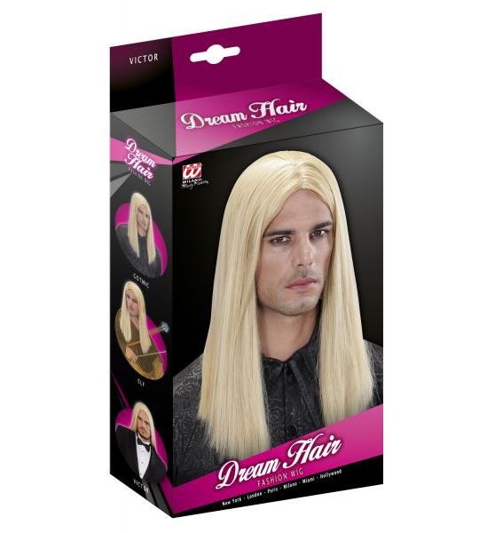 Perücke Dream Hair Victor in Blond lang