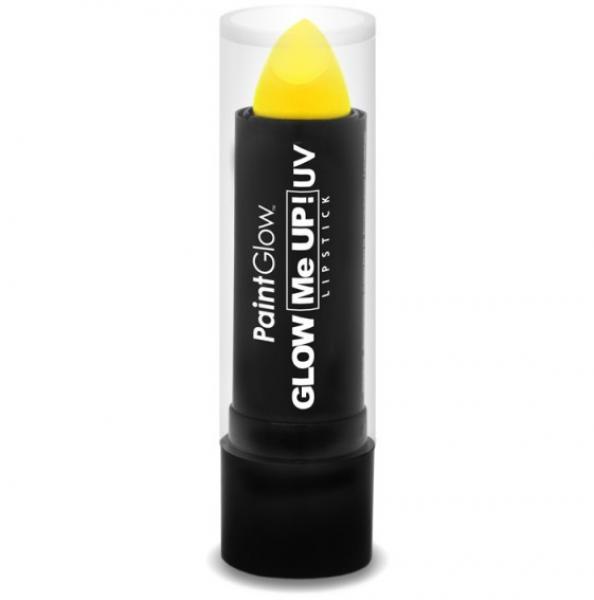 Paintglow UV Neon Lippenstift Gelb