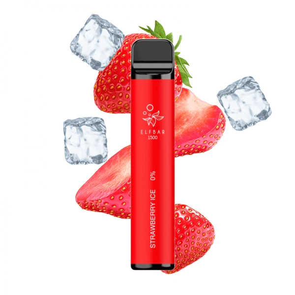 ELFBAR 1500 Strawberry Ice ohne Nikotin