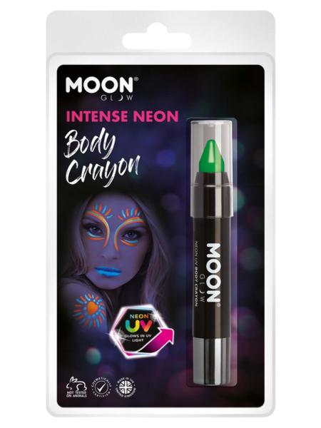 Moon Neon UV Schminkstift Intense Grün
