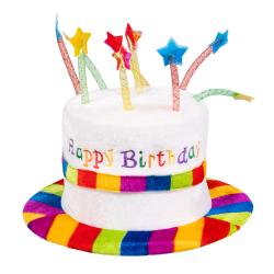 Kinderhut Rainbow pie 'Happy Birthday'