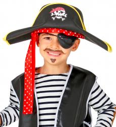 Kinder Piratenhut