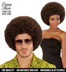 Dream Hair Afro Perücke in Braun