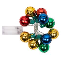 LED-lichterkette Weihnachtsglocke