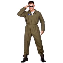 Top Gun Kampfflugzeug Pilot Kostüm