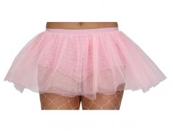 kurzer Petticoat Tutu in Baby Pink