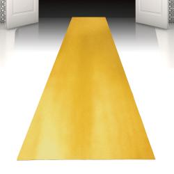 Teppich gold (450 x 60 cm)