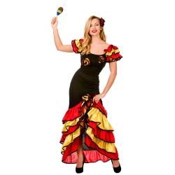 Kubanische Rumba Tänzerin