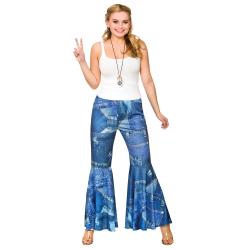 Funky Jeans Hippie Pants Schlaghose