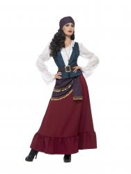 Deluxe Piratin Beauty Kostüm
