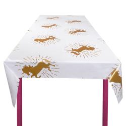 Tischdecke Einhorn 130 x 180 cm