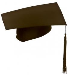 Doktorarbeit Uni Absolventen Abschluss Hut Deluxe
