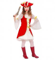 Piraten Edelfrau Kleid, Hut