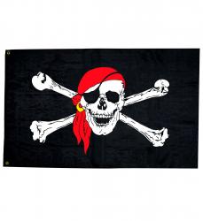 Piraten Fahne 130x80 cm
