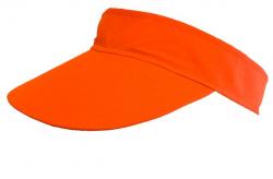 Golf Sonnenschutz Visier Neon Orange