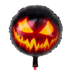 Halloween Party Folienballon Ballon zur Befüllung mit Gas oder Luft