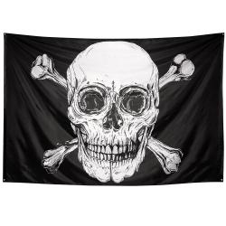 Piraten Flagge XXL 200x300cm Deluxe
