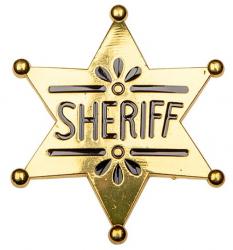 Grosser Sheriff Stern Gold