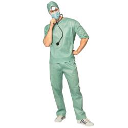 Klinik Chirurgen Kostüm Grösse M/L