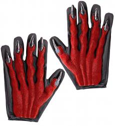 Teufels Handschuhe 3D