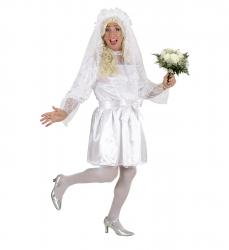 Männliche Braut Brautkleid für Männer JGA Gr. XL