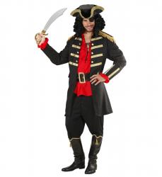 Piraten Kapitän Mantel, Hut
