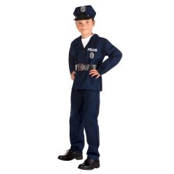 Polizei Kostüm für Jungen