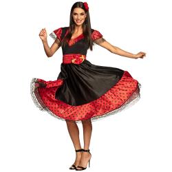 Flamenco Tänzerin Kostüm