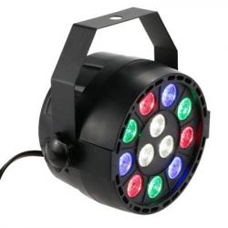 RGBW Par LED Scheinwerfer DMX 512 mit 12x1W