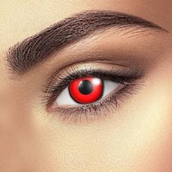 Red Eye Effekt Kontaktlinsen